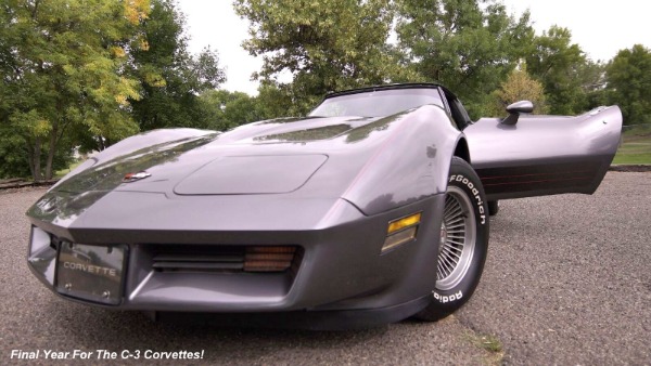 1982 Chevrolet Corvette  PRICE REDUCED! T-Tops