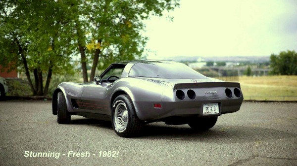 1982 Chevrolet Corvette  PRICE REDUCED! T-Tops