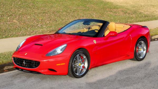 2010 Ferrari California Spyder 