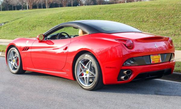 2010 Ferrari California Spyder 