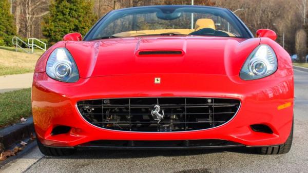 2010 Ferrari California Spyder 