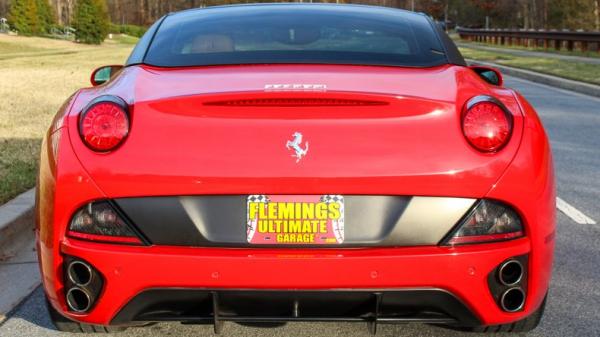 2010 Ferrari California Spyder 