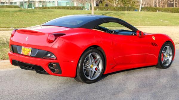 2010 Ferrari California Spyder 