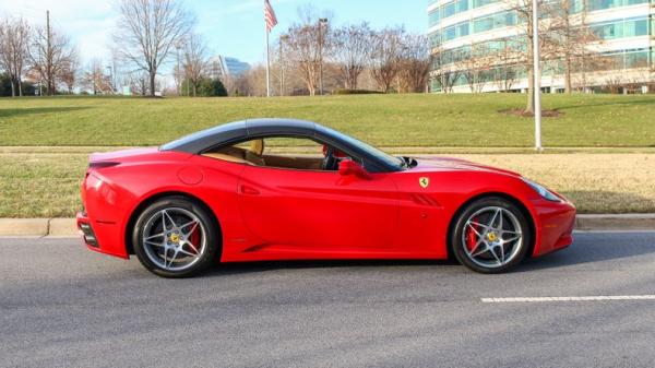 2010 Ferrari California Spyder 