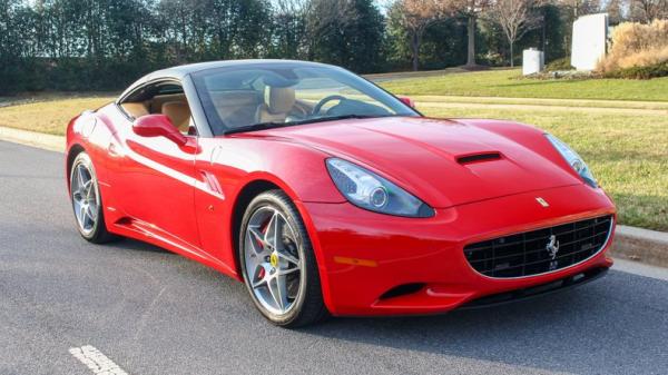 2010 Ferrari California Spyder 