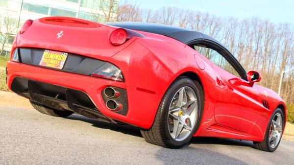 2010 Ferrari California Spyder 