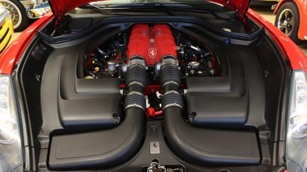 2010 Ferrari California Spyder 