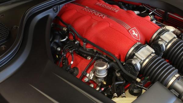 2010 Ferrari California Spyder 