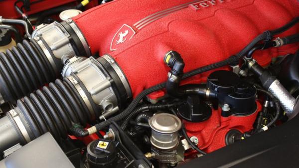 2010 Ferrari California Spyder 