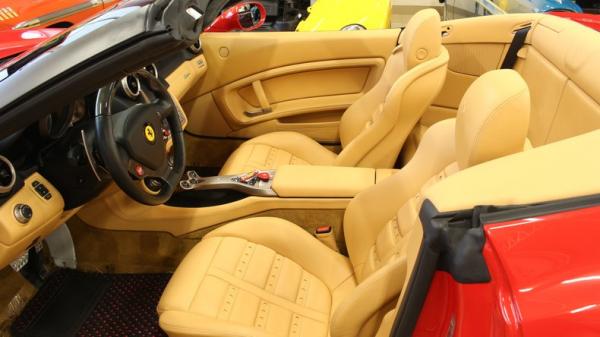 2010 Ferrari California Spyder 