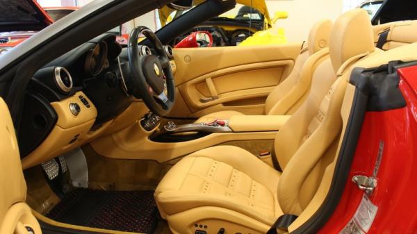 2010 Ferrari California Spyder 