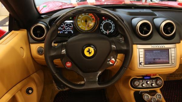 2010 Ferrari California Spyder 