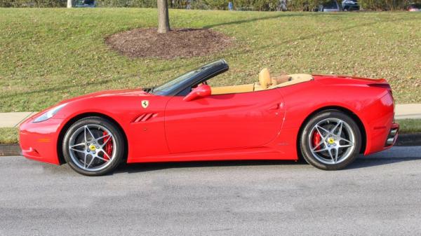 2010 Ferrari California Spyder 
