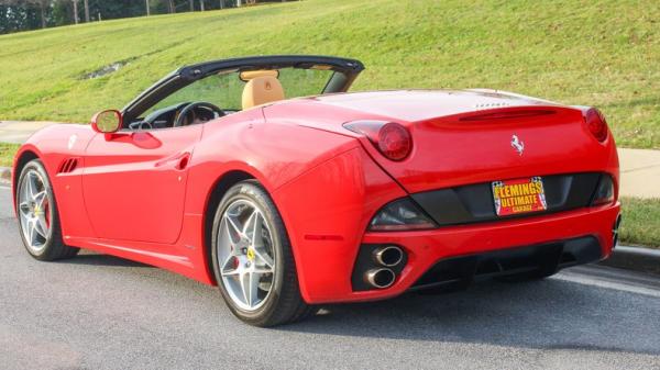 2010 Ferrari California Spyder 