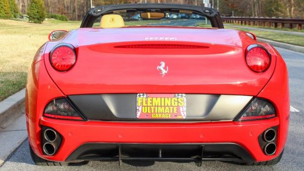 2010 Ferrari California Spyder 