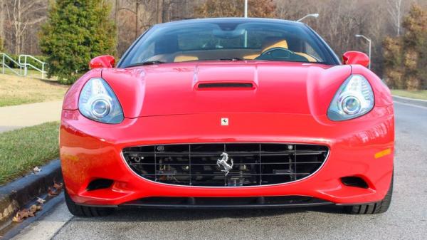 2010 Ferrari California Spyder 