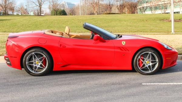 2010 Ferrari California Spyder 