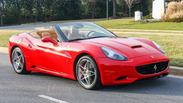 2010 Ferrari California Spyder 