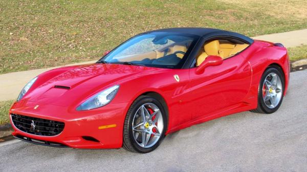 2010 Ferrari California Spyder 
