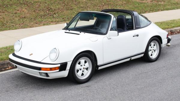 1988 Porsche 911 Targa 