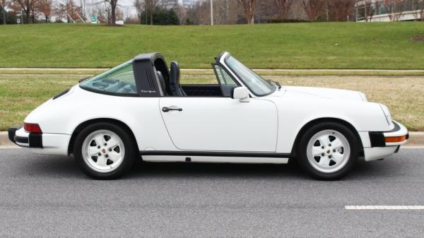 1988 Porsche 911 Targa 