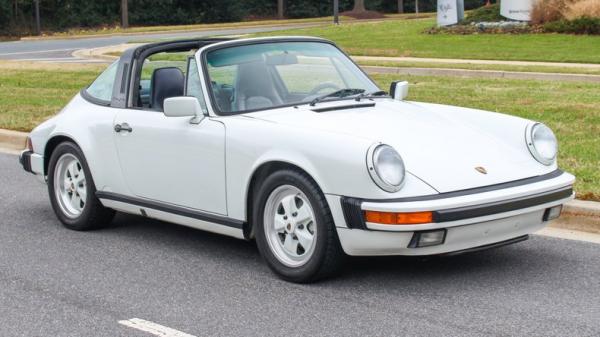1988 Porsche 911 Targa 