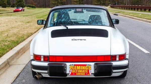 1988 Porsche 911 Targa 