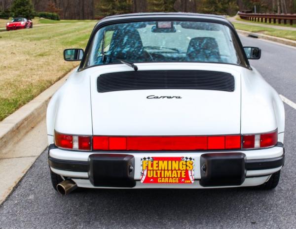 1988 Porsche 911 Targa 