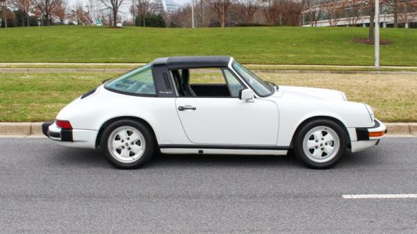 1988 Porsche 911 Targa 