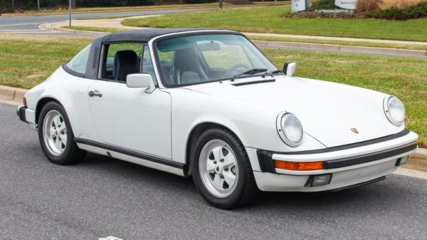 1988 Porsche 911 Targa 