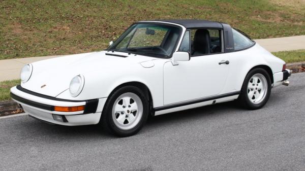 1988 Porsche 911 Targa 