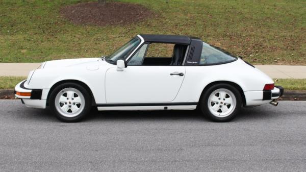 1988 Porsche 911 Targa 
