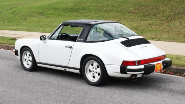1988 Porsche 911 Targa 