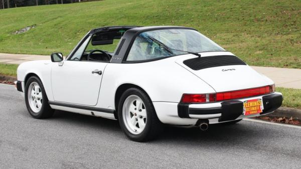 1988 Porsche 911 Targa 
