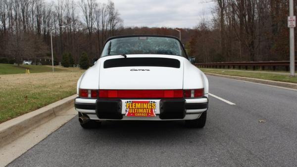1988 Porsche 911 Targa 