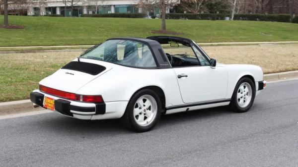 1988 Porsche 911 Targa 